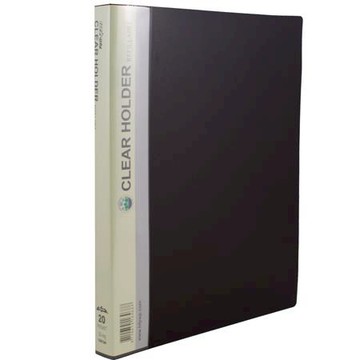 HFPWP 30孔活頁資料簿/A4/20張/F401/黑