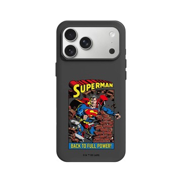iPhone 17 Pro Max SolidX 黑 - Superman - Superman-殺出重圍