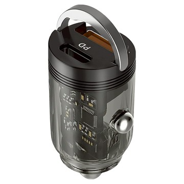 ANBORTEH 安伯特 隱藏車用快充 PD + QC3.0  1個  2孔