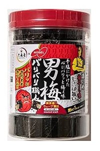 大森屋 バリバリ職人男梅味 30枚 ×3個