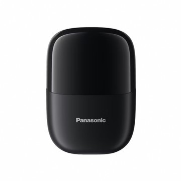 Panasonic 掌上型二枚刃電鬍刀 ES-CM2B-K(塗鴉黑)
