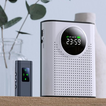 新款擴音器小蜜蜂無線麥克風教師導游專用戶外藍牙無嘯叫喇叭【北歐家居生活】