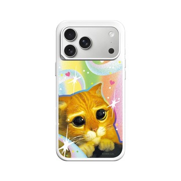 iPhone 17 Pro Max SolidX 白 - Shrek - 炙熱的眼神-鞋貓