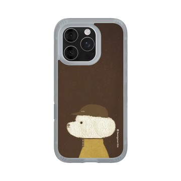 iPhone 16 Pro AirX 流變灰 - Seungyoun Kim - 戴帽子的小狗