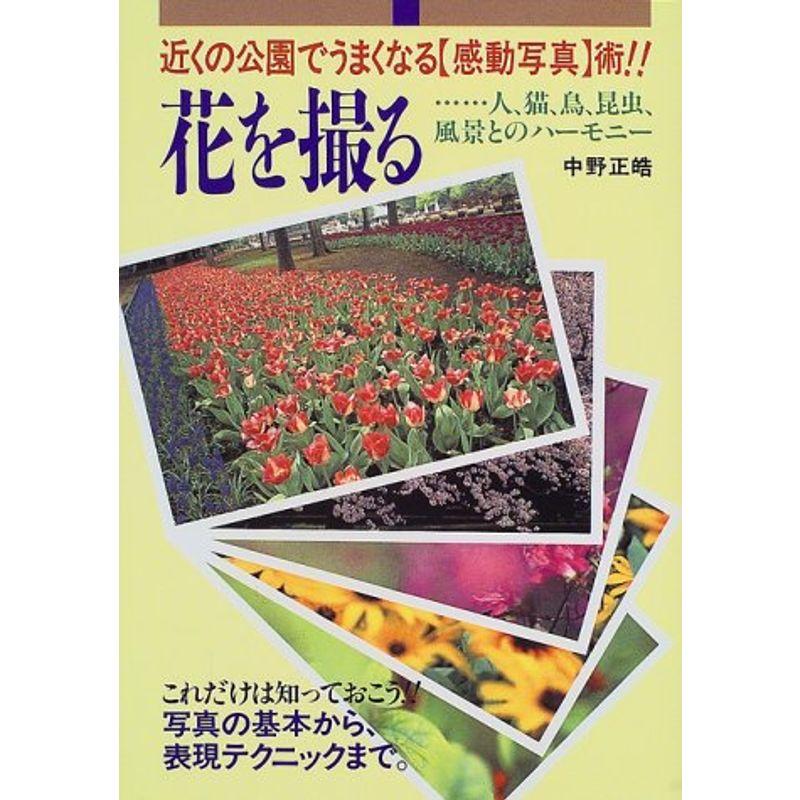 花を撮る?近くの公園でうまくなる「感動写真」術