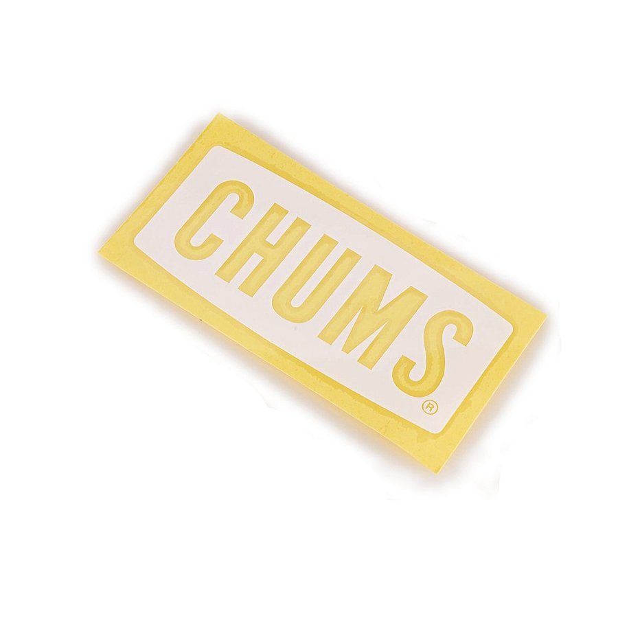 チャムス CHUMS正規品 カッティングシート チャムスロゴ Mサイズ 幅18cm シール 大きめ CH62-1483 ラッピング不可 通販  LINEポイント最大GET | LINEショッピング