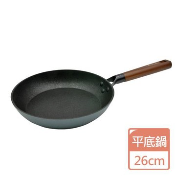 Artist精選 美佳石不沾平底鍋26cm(韓國技術/抗刮耐磨)