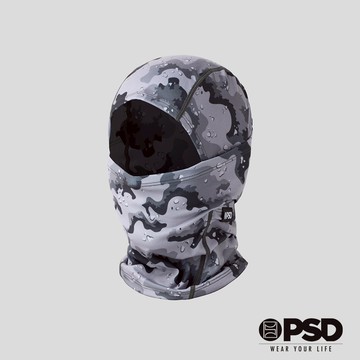 【PSD Underwear 官方旗艦店】RECREATION- 頭套-迷彩風-灰色