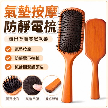 Aveda艾凡達氣墊梳氣囊梳子家用按摩防靜電脫發正品女士專用長發