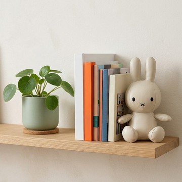 BON TON TOYS｜Miffy米菲兔書擋-象牙白 24cm/33cm