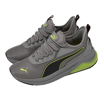 [ACS] Puma 訓練鞋 Amplifier 男鞋 灰 綠 健身 支撐 運動鞋 396867-38