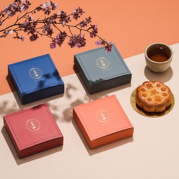 【日禾春】天賜好緣小漢餅｜復古中式小點心．送禮首選(3入組，香Q餅、鳳梅酥、核桃蛋黃)