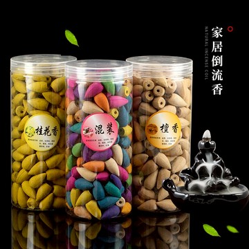 慈緣正堂 倒流香粒檀香 桂花味倒流香粒 空氣倒流香粒大號