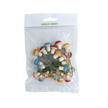 園藝裝飾品 香菇包