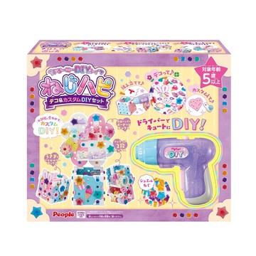 日本People 歡樂螺絲DIY系列-裝飾&改造組合(5歲以上)