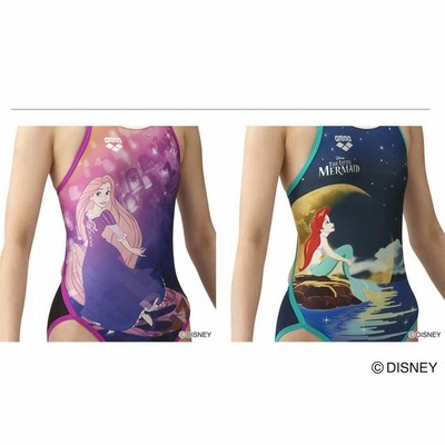arena 競泳水着 DISNEY タフスキンT2 DIS-3001W レディース 競泳練習用水着 arena アリーナ ディズニー DIS