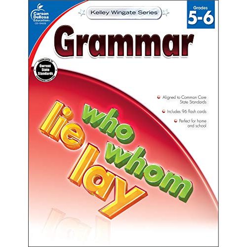 Grammar Grades 5-6 (Kelley Wingate: Common Core Edition)