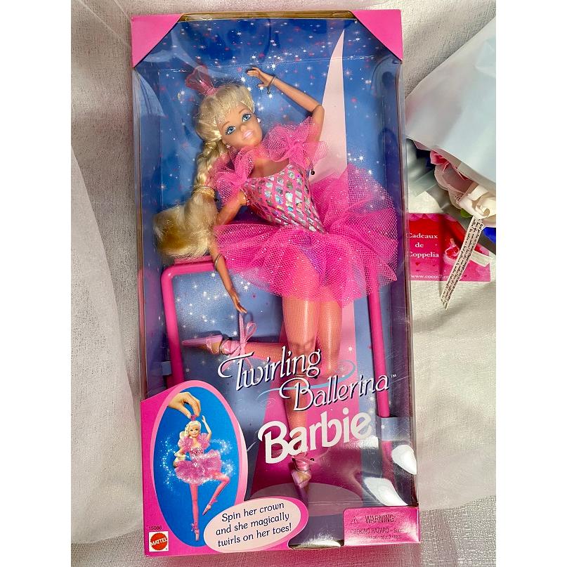 バレリーナ バービー人形 Ｔｗｉｒｉｎｇ Ｂａｒｂｉｅ バレエ人形