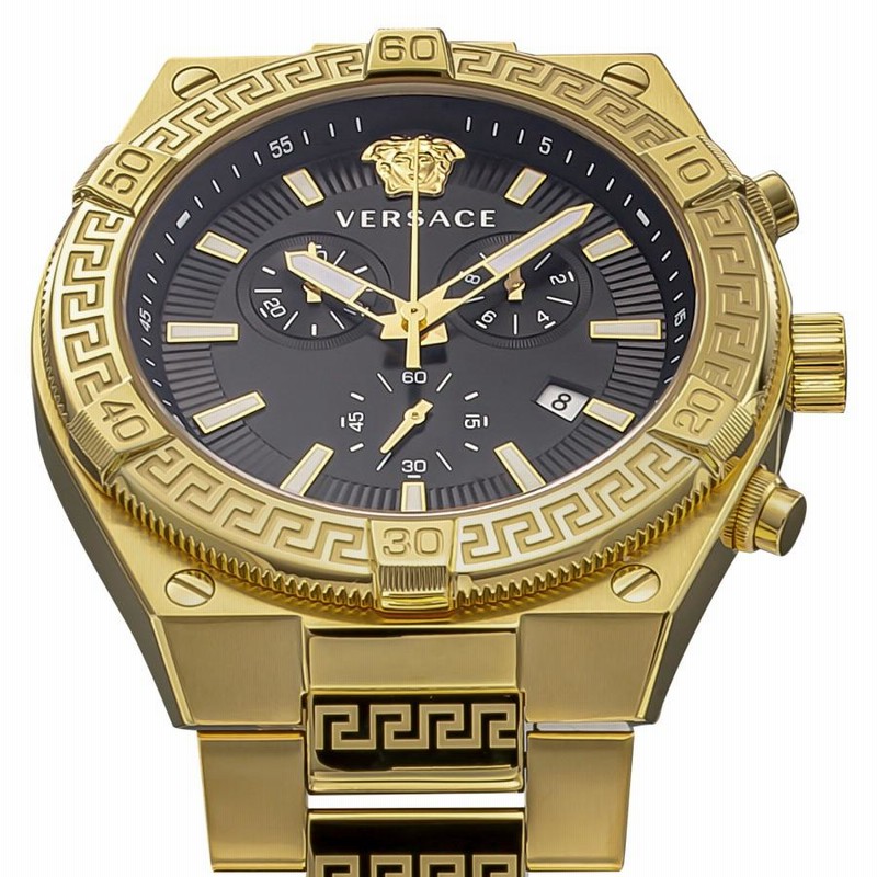 ヴェルサーチェ ヴェルサーチ VERSACE メンズ 時計 SPORTY GRECA