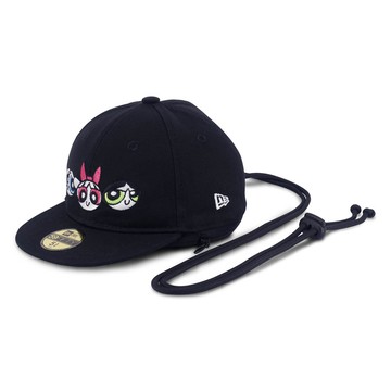 NEW ERA 男女 帽扣袋 THE POWERPUFF GIRLS 飛天小女警 黑 NE14885476