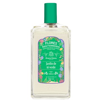 Alvarez Gomez 艾本芳緹 地中海芬芳香水 綠茶花園  1個  150ml