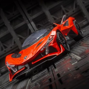 金車將JCJ-32122仿真跑車合金模型汽車擺件回力金屬聲光兒童玩具