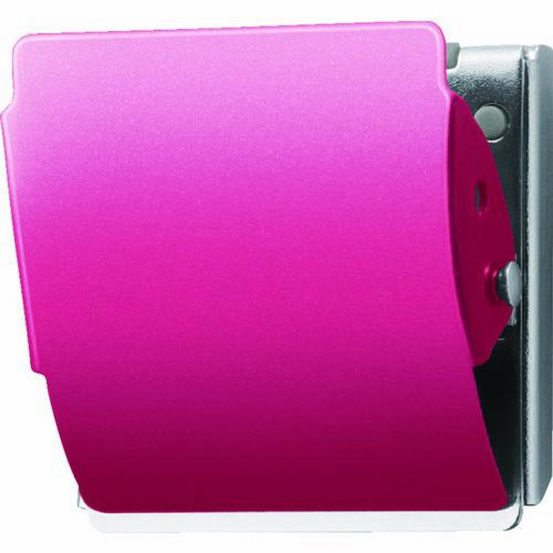 純正 （まとめ）プラス マグネットクリップ CP-047MCR L ピンク〔×50