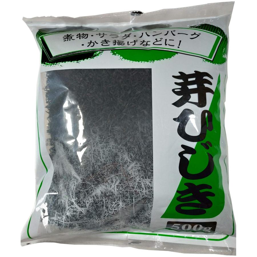 業務スーパー　業務用　乾燥芽ひじき　大容量500g