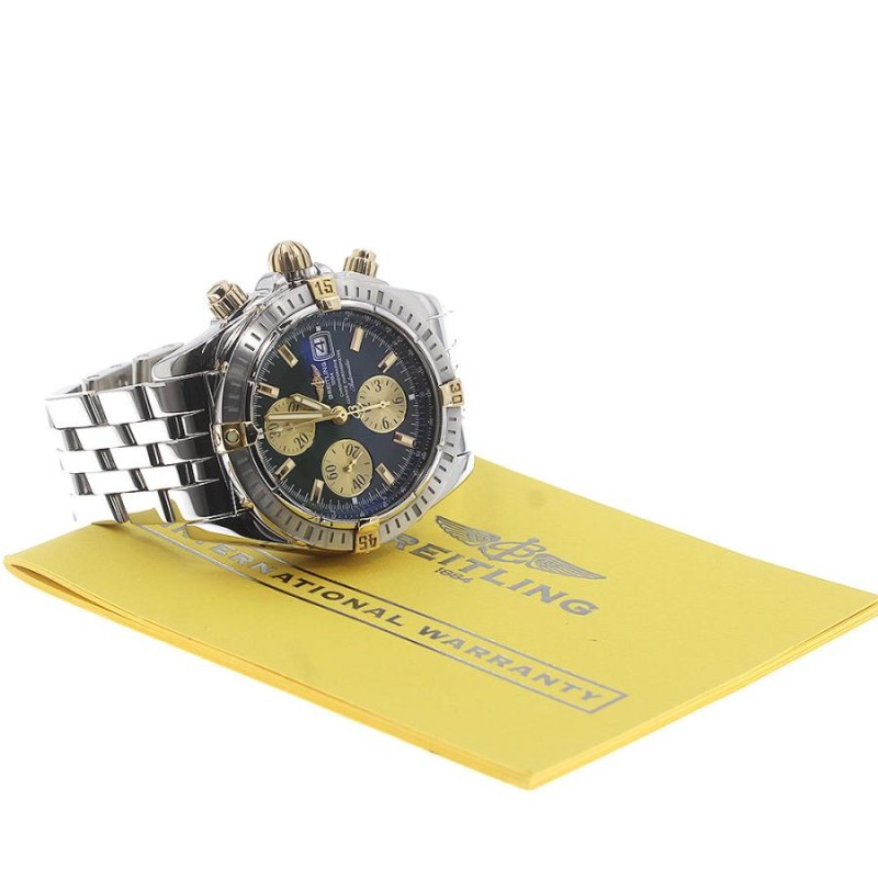 ☆美品 ☆保証書付き【BREITLING】ブライトリング クロノマット ...