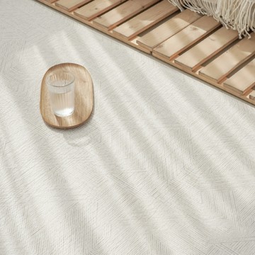 Alzipmat 現代風客廳兒童遊戲墊  L  椰子木色