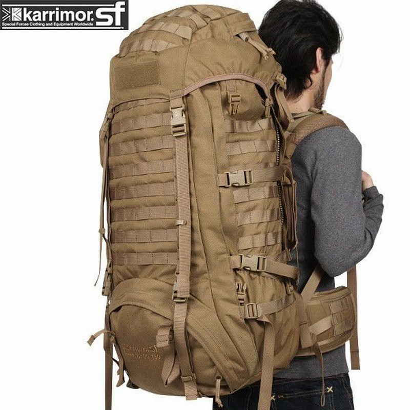 Karrimor Sf カリマーsf Predator 80 130 プレデター80 130 バックパック Coyote コヨーテ ミリタリーバッグ リュックサック ブランド Sx 通販 Lineポイント最大0 5 Get Lineショッピング