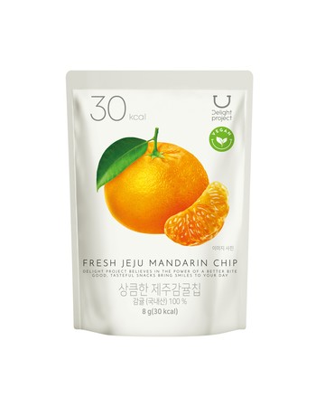 Delight project Fresh Jeju Mandarin Chip