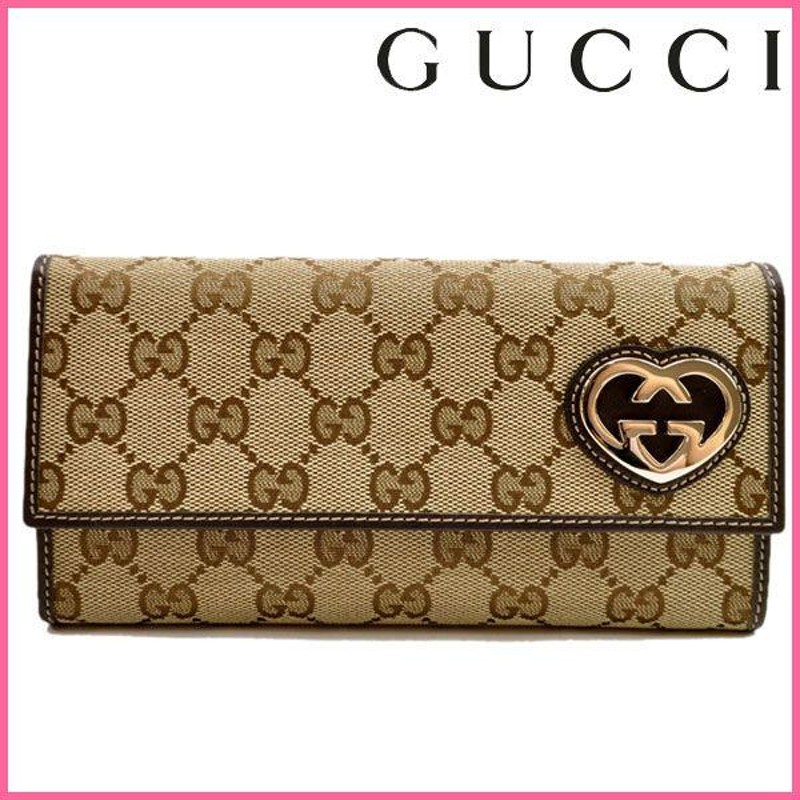 特価】 GUCCI◇GGハートファスナー/長財布[仕入]/レディース/308005 長 