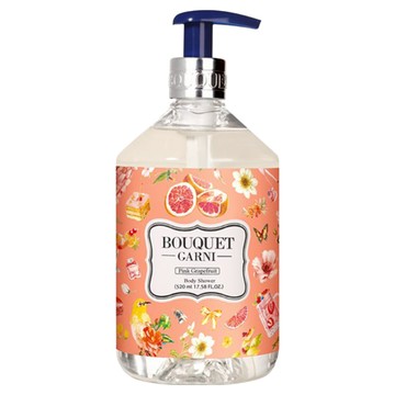 BOUQUET GARNI 香水沐浴露 粉葡萄柚  520ml  1瓶