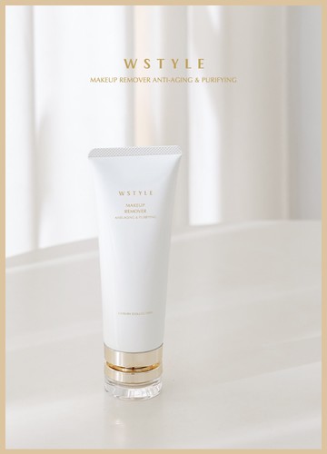 白金抗老卸妝乳