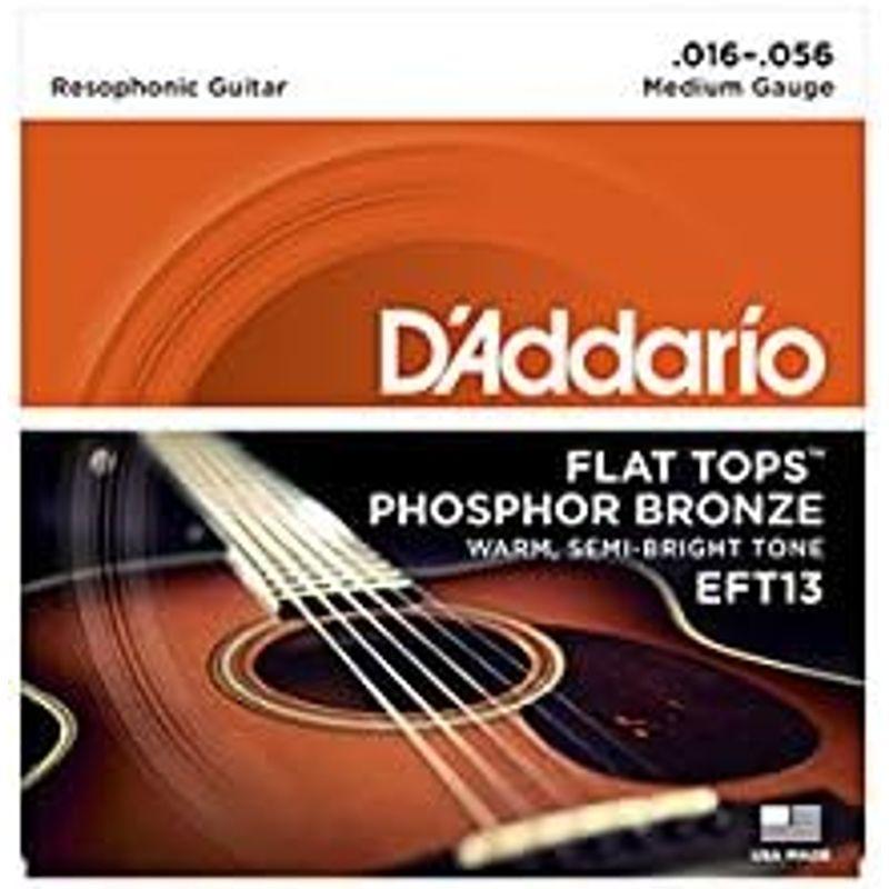 D'Addario ダダリオ アコースティックギター弦 EFT13