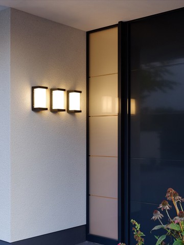 戶外壁燈防水樓梯過道亞克力壁燈現代簡約創意外墻燈庭院陽臺壁燈