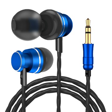 有線耳機 電腦遊戲重低音 聲卡專用3米高端耳機長線直播小耳道耳塞女主播監聽學習廠家批發