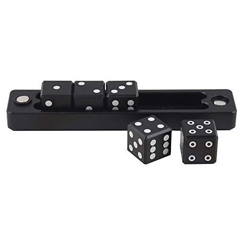 Black Gravity Dice Set of D6 並行輸入