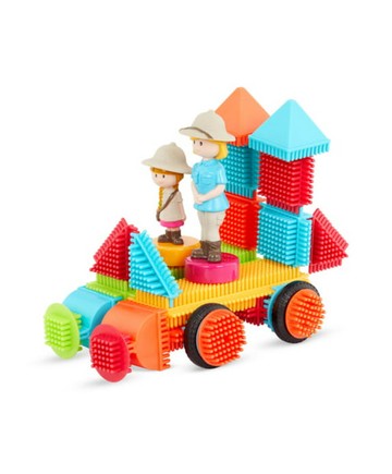 鬃毛積木_我們一家去探險系列(85pcs)