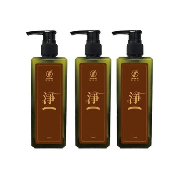 (寄)哿長生醫~髮絡密養髮系列_洗髮精(髮絡密_淨)3入組 組合款