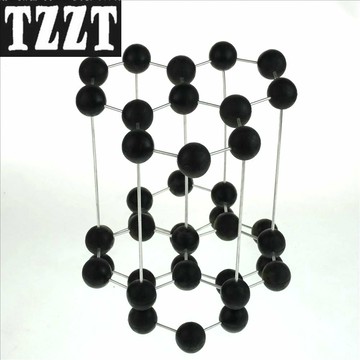 石墨結構模型 J32005 初中化學實驗器材 中學 教學儀器