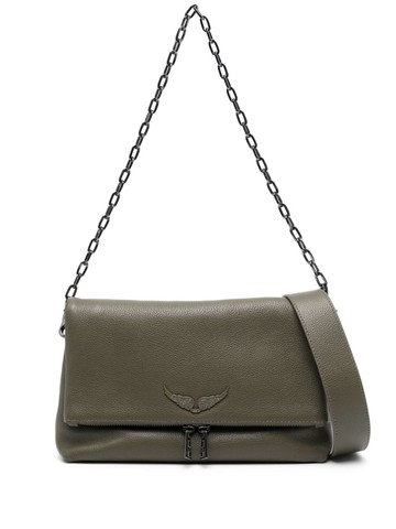 Zadig&Voltaire - Rocky tote bag - women - Leather - One Size - Green