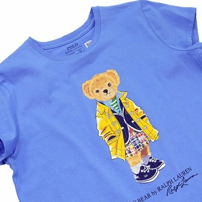 ラルフローレンガールズ RALPH LAUREN  POLO BEAR  ポロベアー 半袖Tシャツ キャップスリーブ  レディース 半T  #313901142 POLO RALPH LAUREN ラルフローレンガールズ BEAR ポロベアー