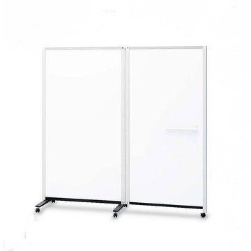 【PLUS 普樂士】多連式屏風白板-二連 /台 PWJ-1818DSK