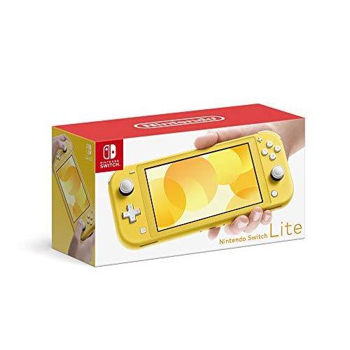 美品　Nintendo Switch Lite イエロー　モンハンライズセット