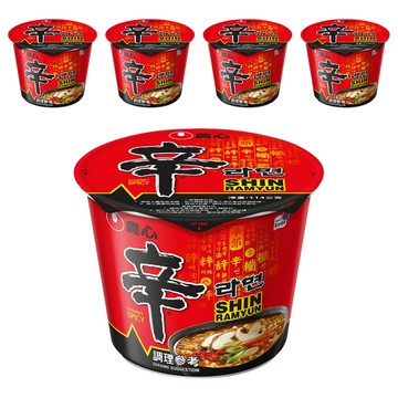 NONGSHIM 農心 辛拉麵 114g  5入