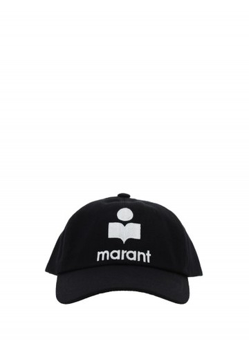 Isabel Marant - Tyron Baseball Cap - Womens - Black