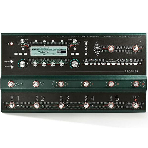 KEMPER ケンパー PROFILER STAGE フロアタイプ プロファイリングアンプ