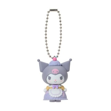asdfkitty*庫洛米 夢幻冰淇淋店 造型吊飾 掛飾 鑰匙圈-日本正版